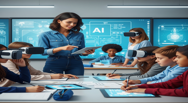 How Artificial Intelligence is Changing Education in 2025