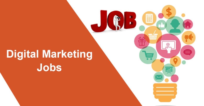 Digital marketing jobs and career opportunities in SEO, social media marketing, and online advertising.